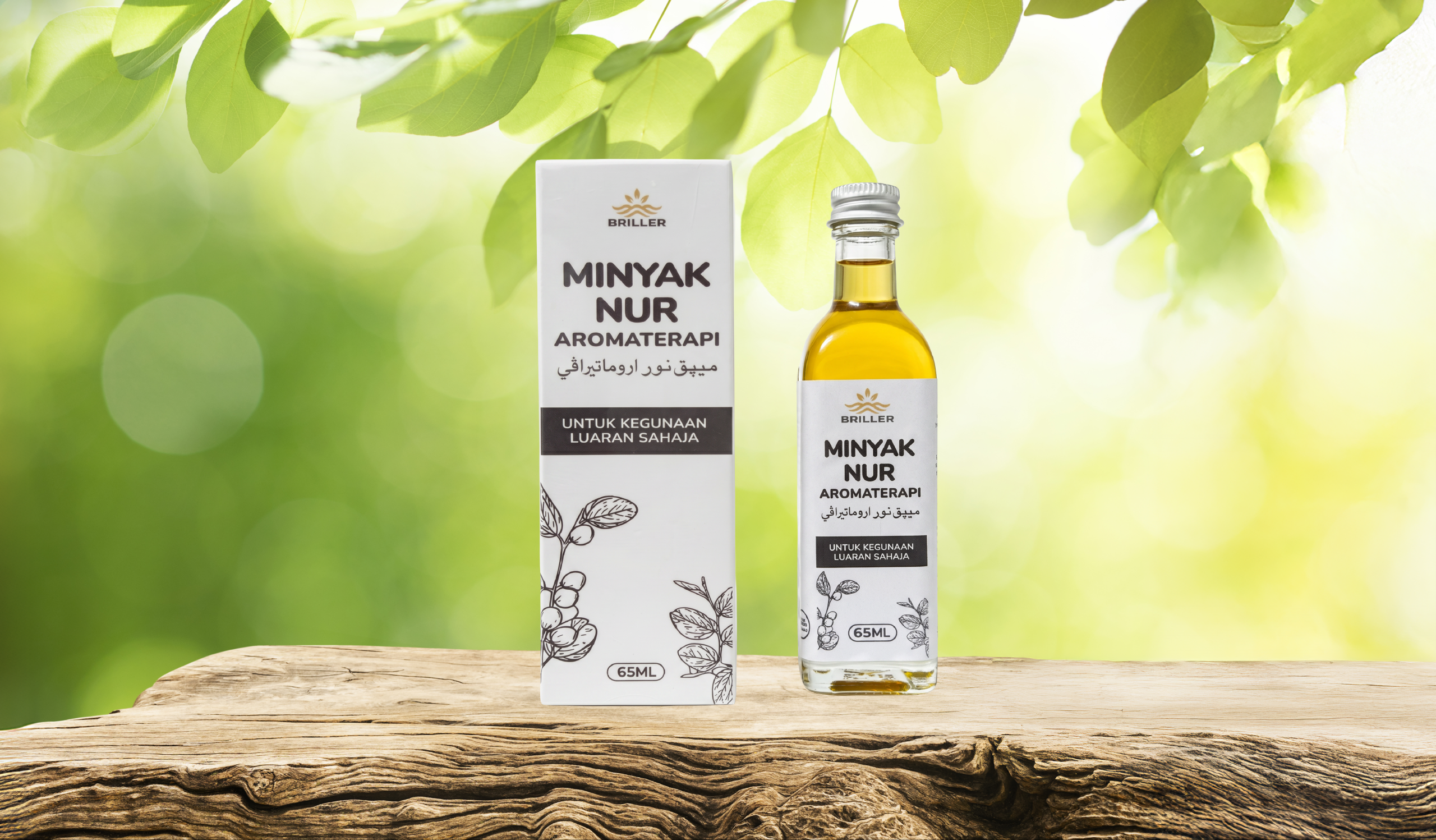 1 Botol Besar + 1 Botol Kecil